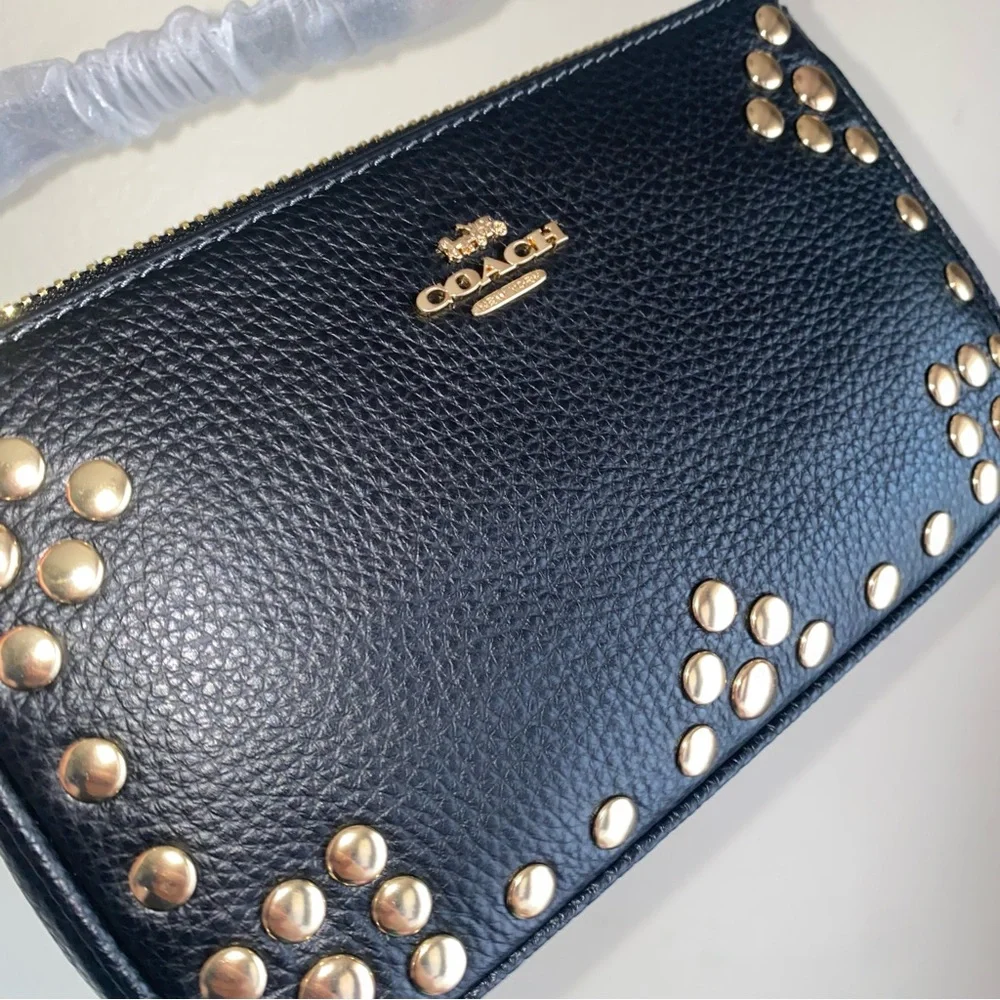 Coach Nolita 19 With Rivets New